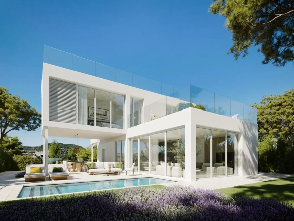 Villa te koop in Estepona, Malaga, Spanje