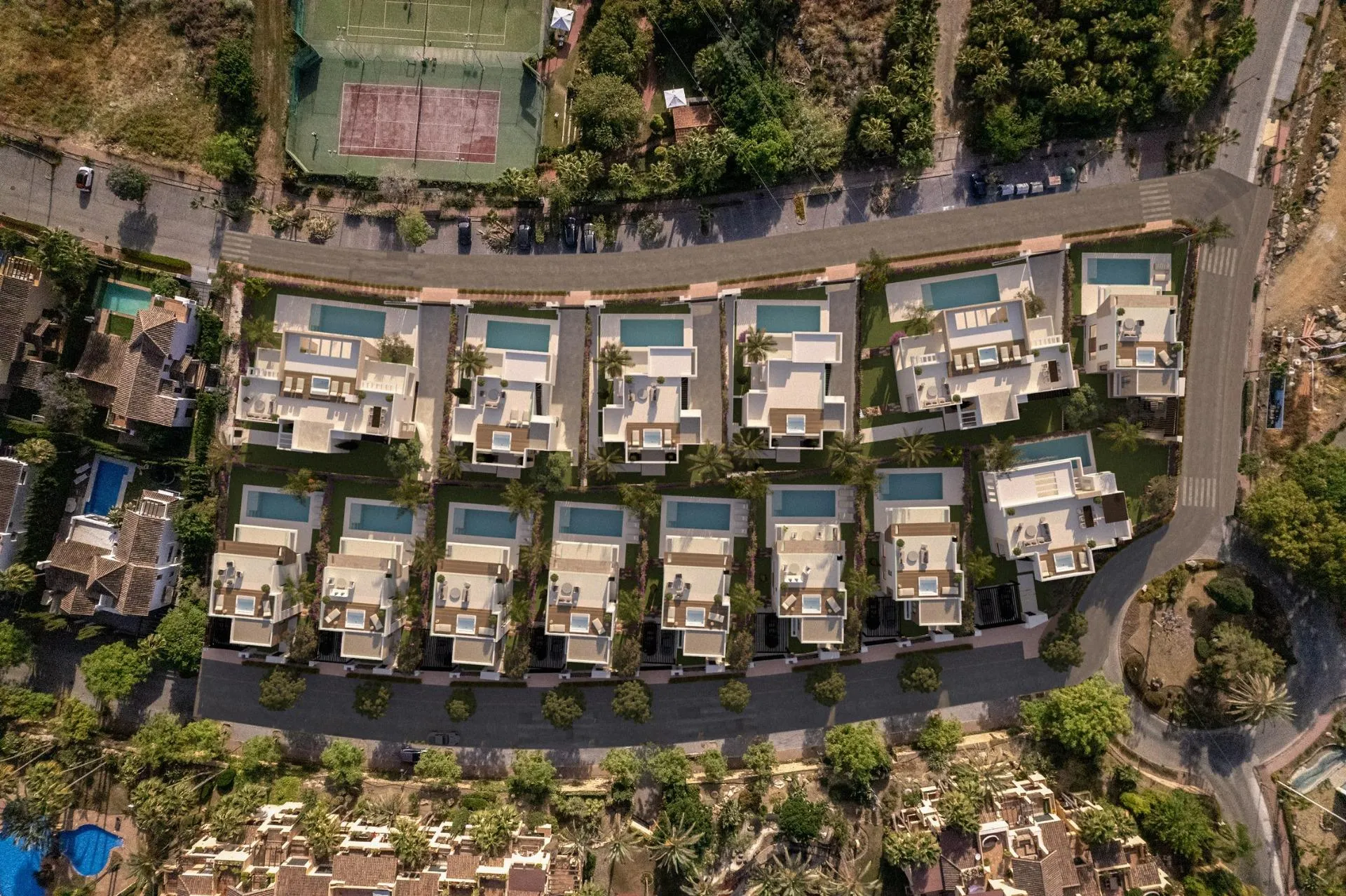 Villa te koop in Estepona, Malaga, Spanje