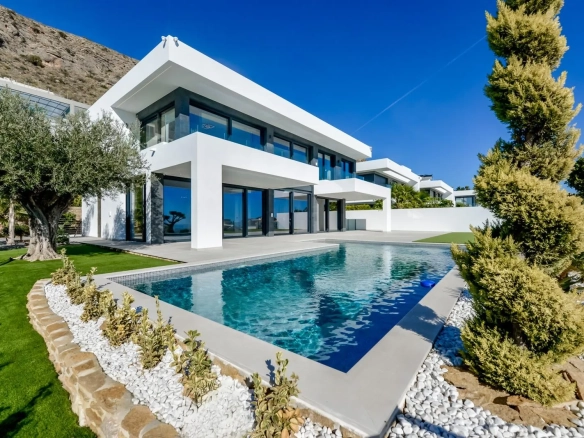 Villa te koop in Finestrat, Alicante, Spanje