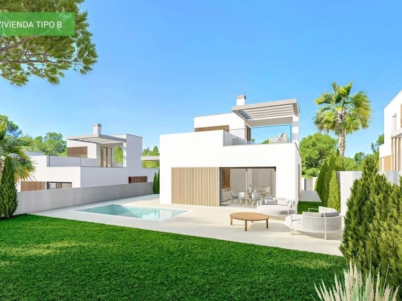 Villa te koop in Finestrat, Alicante, Spanje