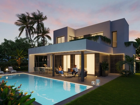 Villa te koop in Finestrat, Alicante, Spanje