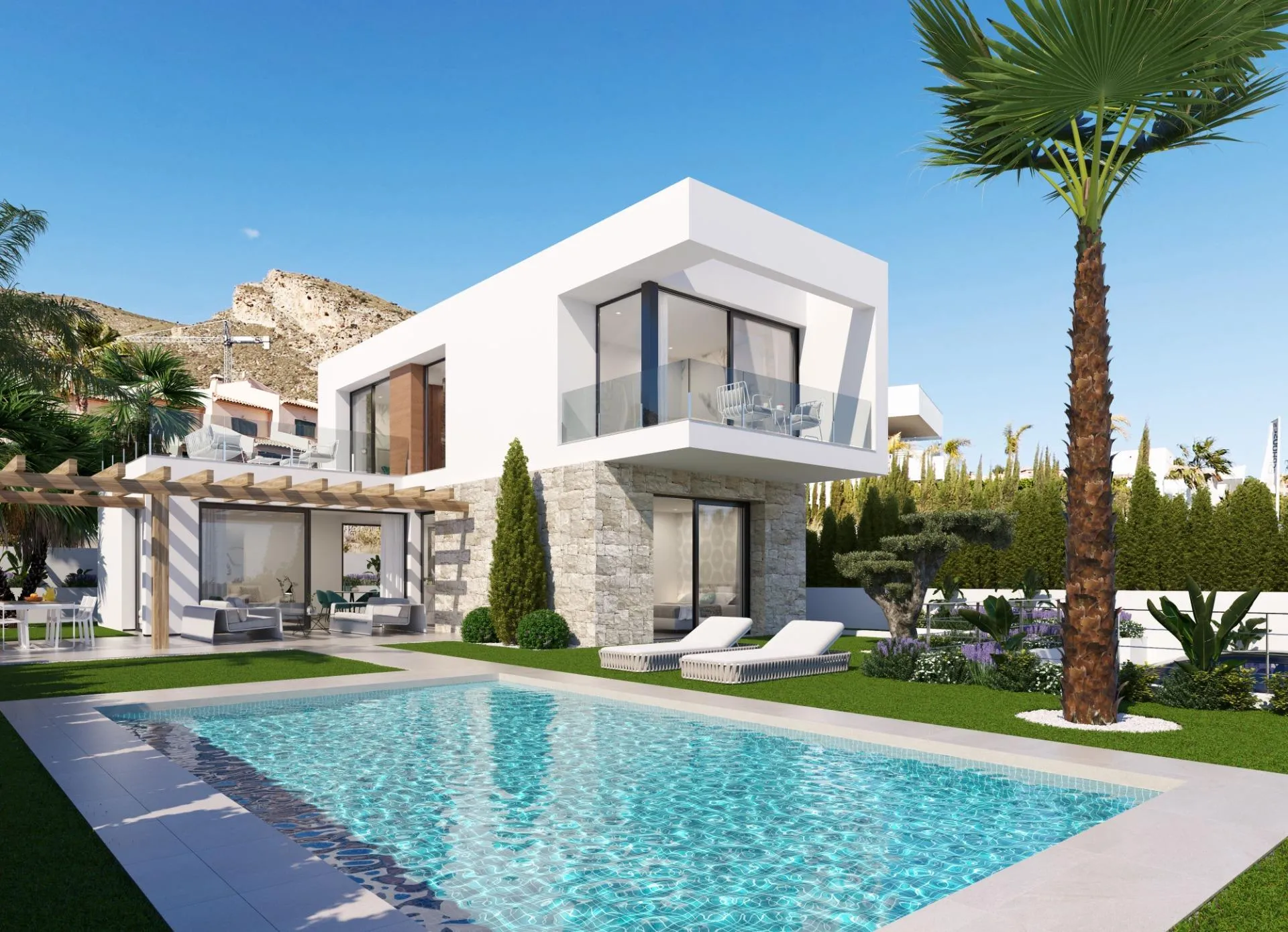 Villa te koop in Finestrat, Alicante, Spanje