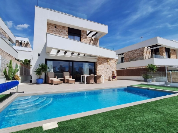 Villa te koop in Finestrat, Alicante, Spanje