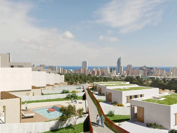 Villa te koop in Finestrat, Alicante, Spanje