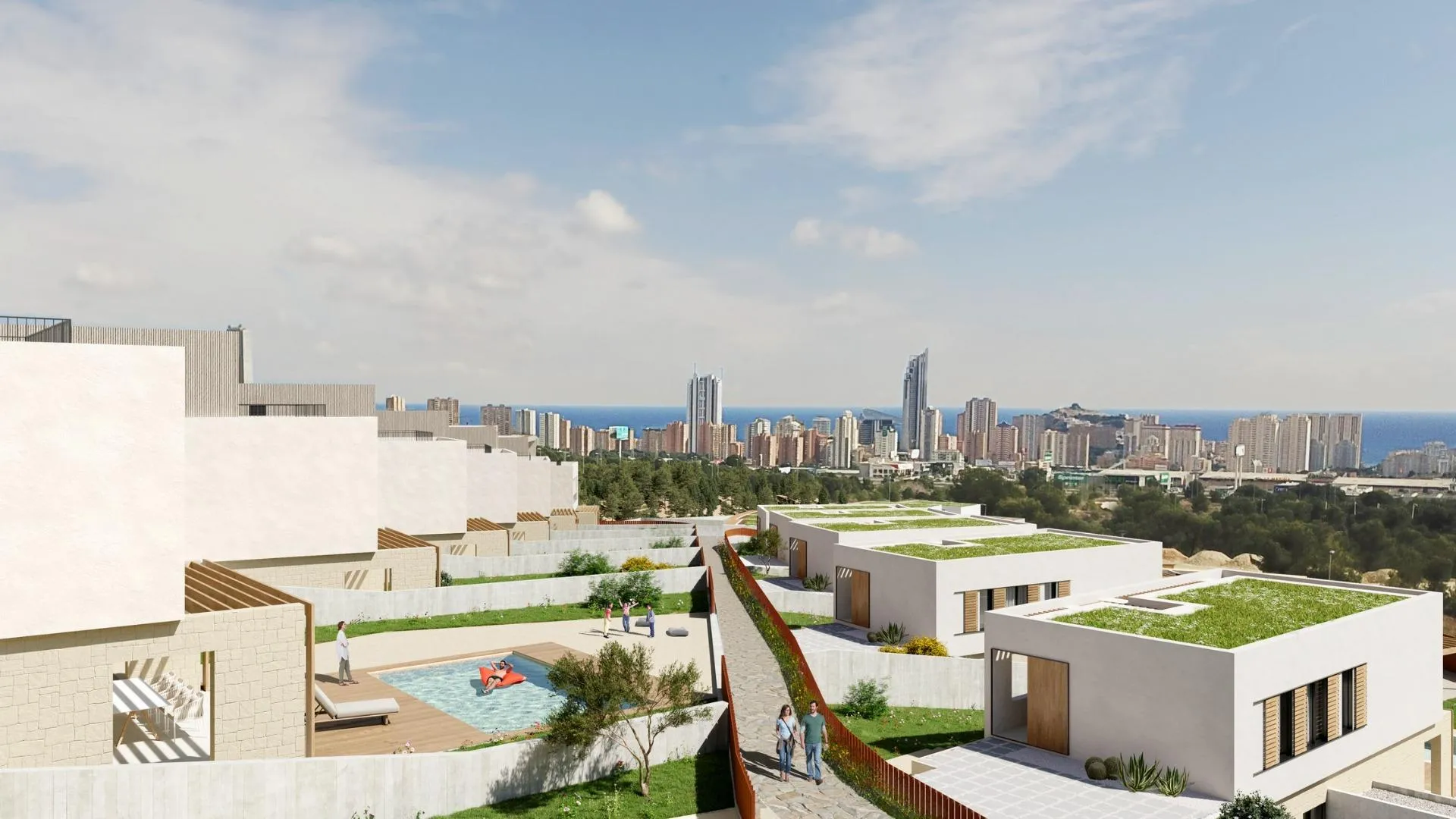 Villa te koop in Finestrat, Alicante, Spanje