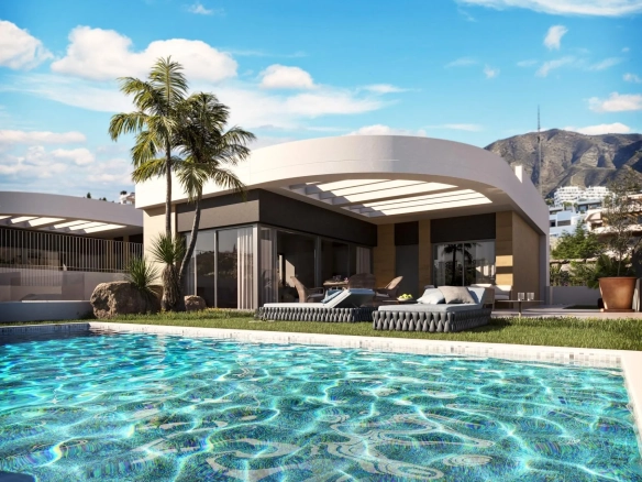 Villa te koop in Finestrat, Alicante, Spanje