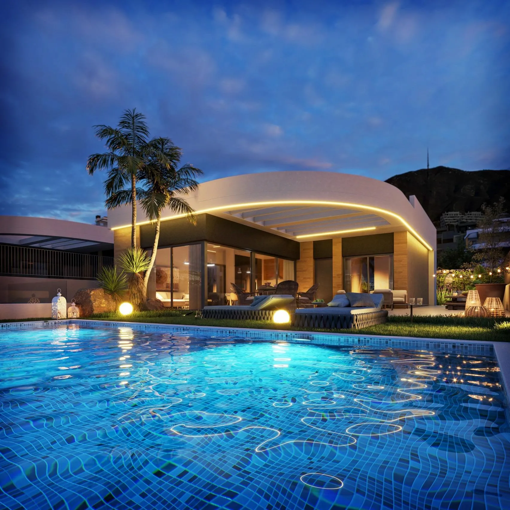 Villa te koop in Finestrat, Alicante, Spanje