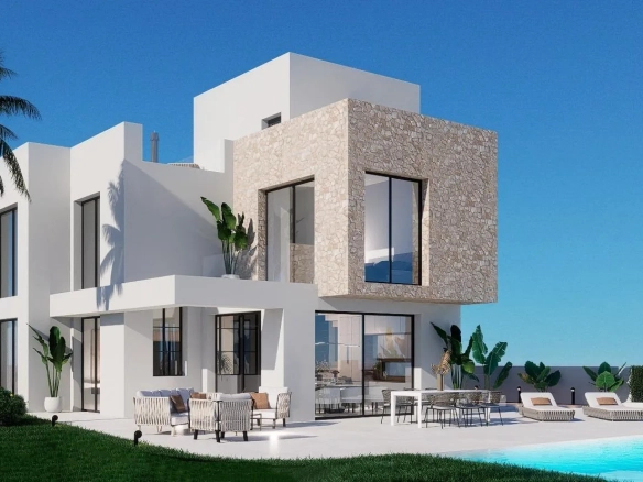 Villa te koop in Finestrat, Alicante, Spanje