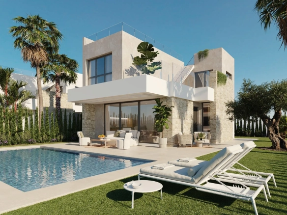 Villa te koop in Finestrat, Alicante, Spanje