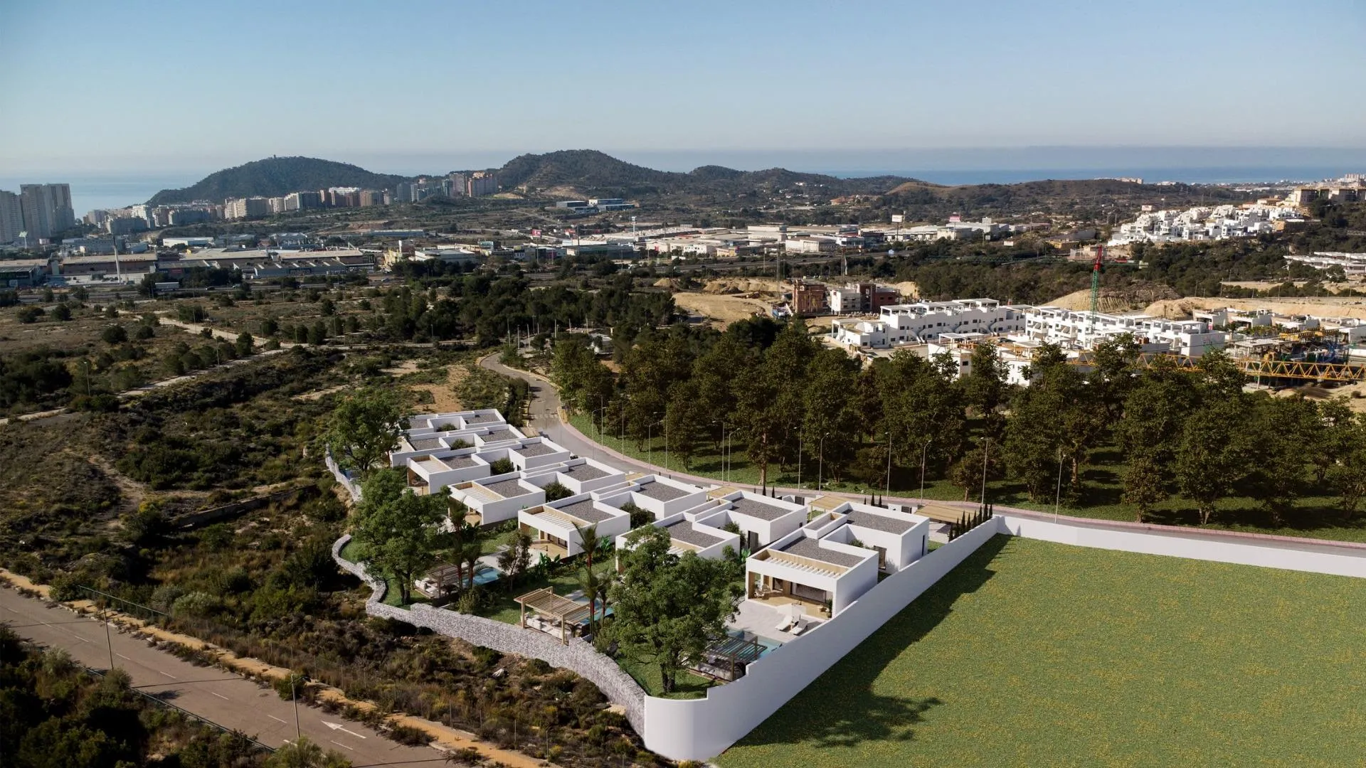 Villa te koop in Finestrat, Alicante, Spanje