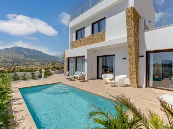 Villa te koop in Finestrat, Alicante, Spanje