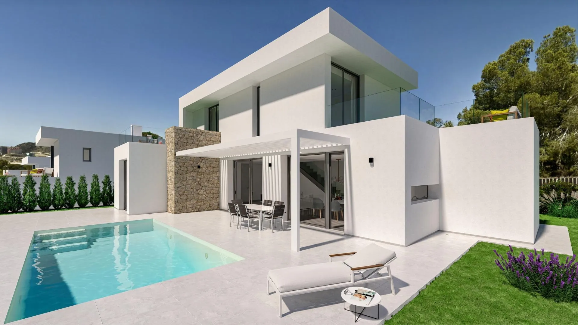 Villa te koop in Finestrat, Alicante, Spanje