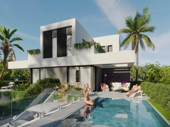 Villa te koop in Finestrat, Alicante, Spanje