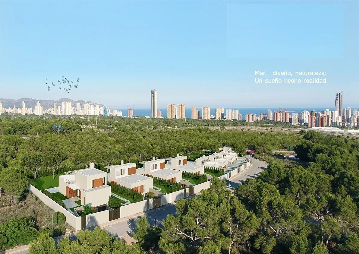 Villa te koop in Finestrat, Alicante, Spanje Villa te koop in Finestrat, Alicante, Spanje