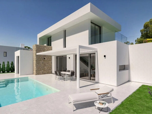 Villa te koop in Finestrat, Alicante, Spanje