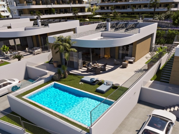 Villa te koop in Finestrat, Alicante, Spanje