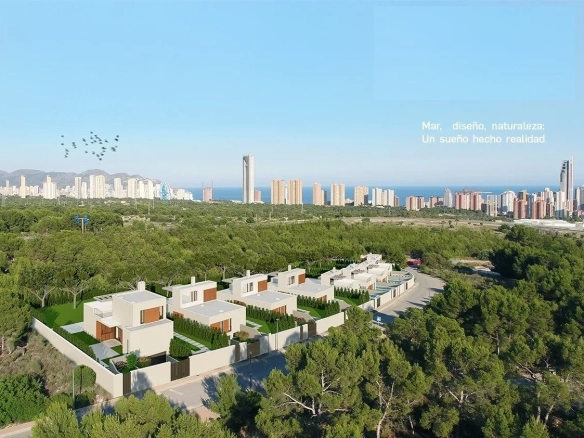 Villa te koop in Finestrat, Alicante, Spanje