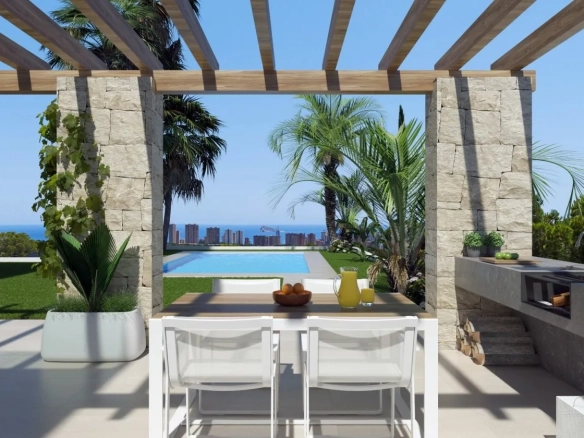 Villa te koop in Finestrat, Alicante, Spanje