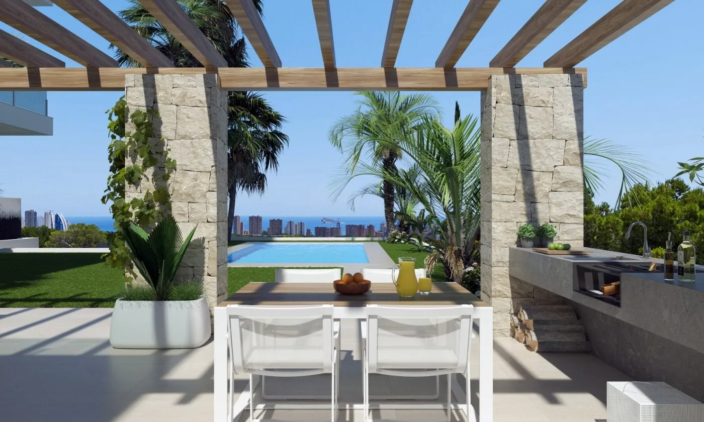 Villa te koop in Finestrat, Alicante, Spanje Villa te koop in Finestrat, Alicante, Spanje