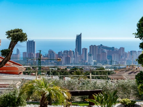 Villa te koop in Finestrat, Alicante, Spanje