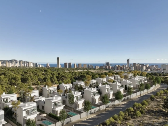 Villa te koop in Finestrat, Alicante, Spanje