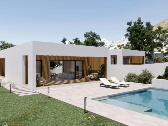 Villa te koop in Finestrat, Alicante, Spanje