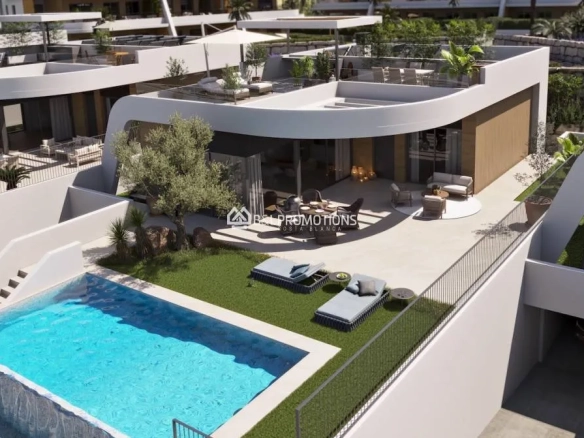 Villa te koop in Finestrat, Costa Blanca North (Alicante), Spanje