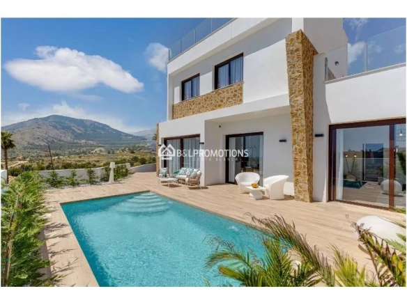 Villa te koop in Finestrat, Costa Blanca North (Alicante), Spanje
