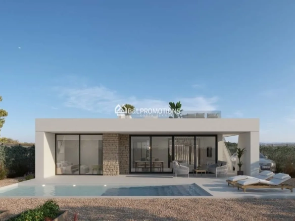 Villa te koop in Hacienda de Alamo, Murcia, Spanje