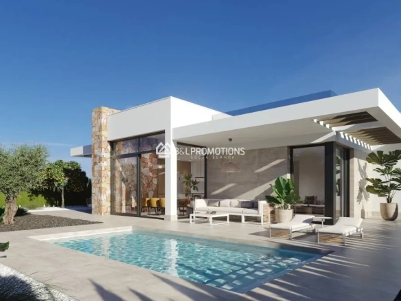 Villa te koop in Hacienda de Alamo, Murcia, Spanje