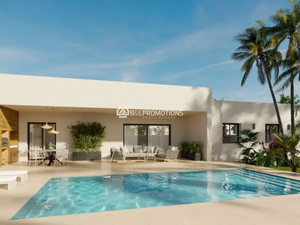 Villa te koop in Hondon de las Nieves, Costa Blanca South (Alicante), Spanje