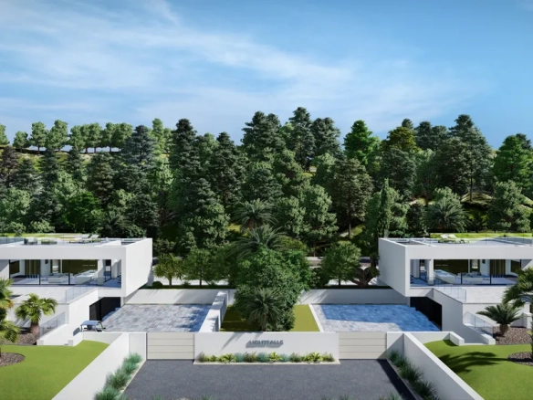 Villa te koop in Las Colinas Golf Resort, Alicante, Spanje