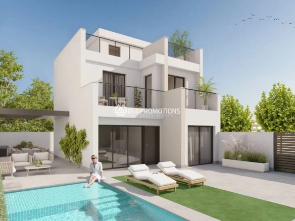Villa te koop in Los Alcazares, Costa Cálida (Murcia), Spanje