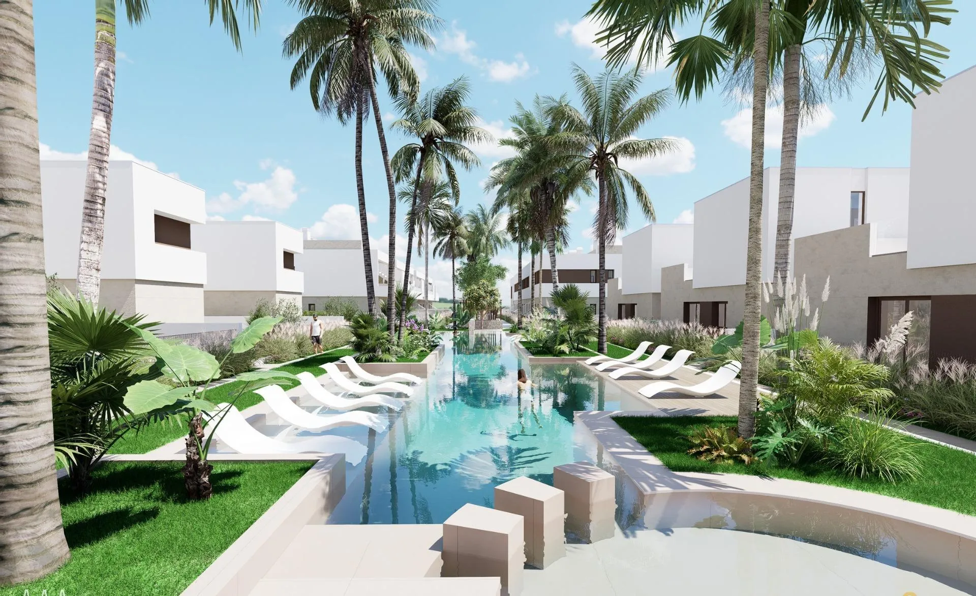Villa te koop in Los Alcazares, Murcia, Spanje Villa te koop in Los Alcazares, Murcia, Spanje