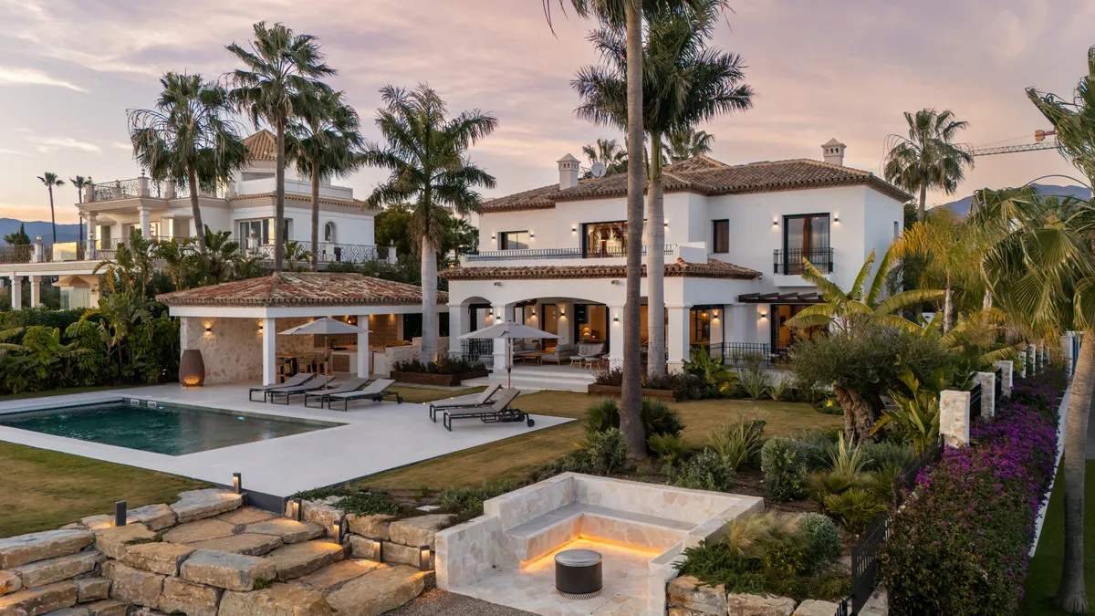 Villa te koop in Los Flamingos, Malaga, Spanje Villa te koop in Los Flamingos, Malaga, Spanje