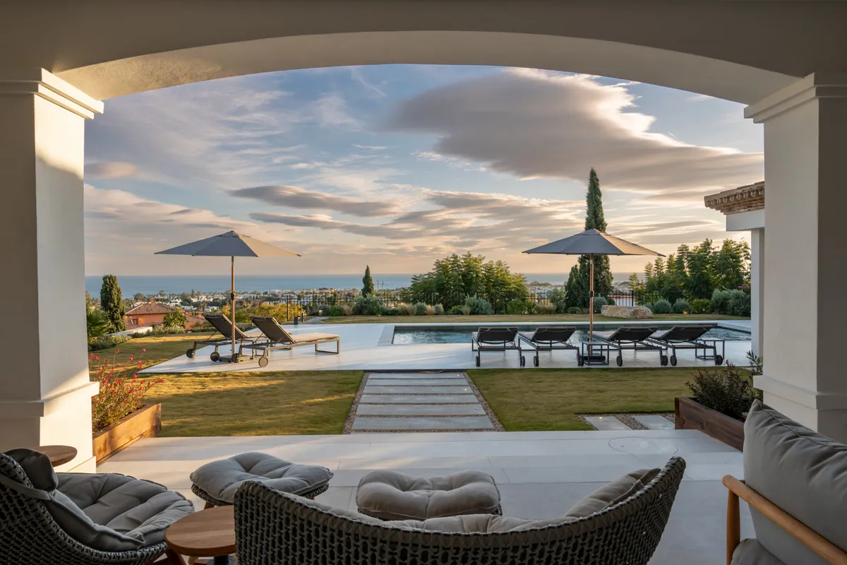 Villa te koop in Los Flamingos, Malaga, Spanje Villa te koop in Los Flamingos, Malaga, Spanje