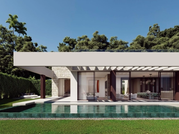 Villa te koop in Marbella, Malaga, Spanje