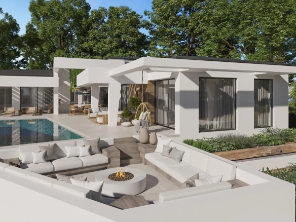 Villa te koop in Marbella, Malaga, Spanje