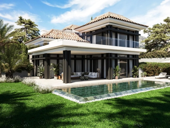 Villa te koop in Marbella, Malaga, Spanje