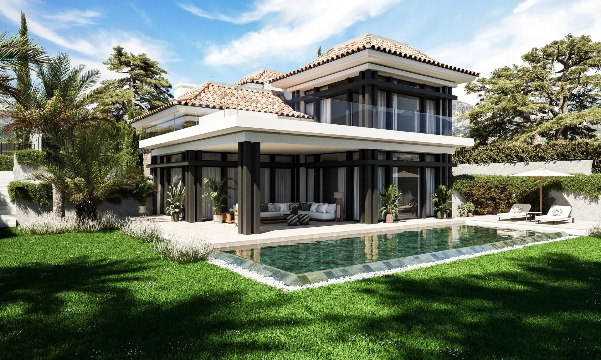 Villa te koop in Marbella, Malaga, Spanje