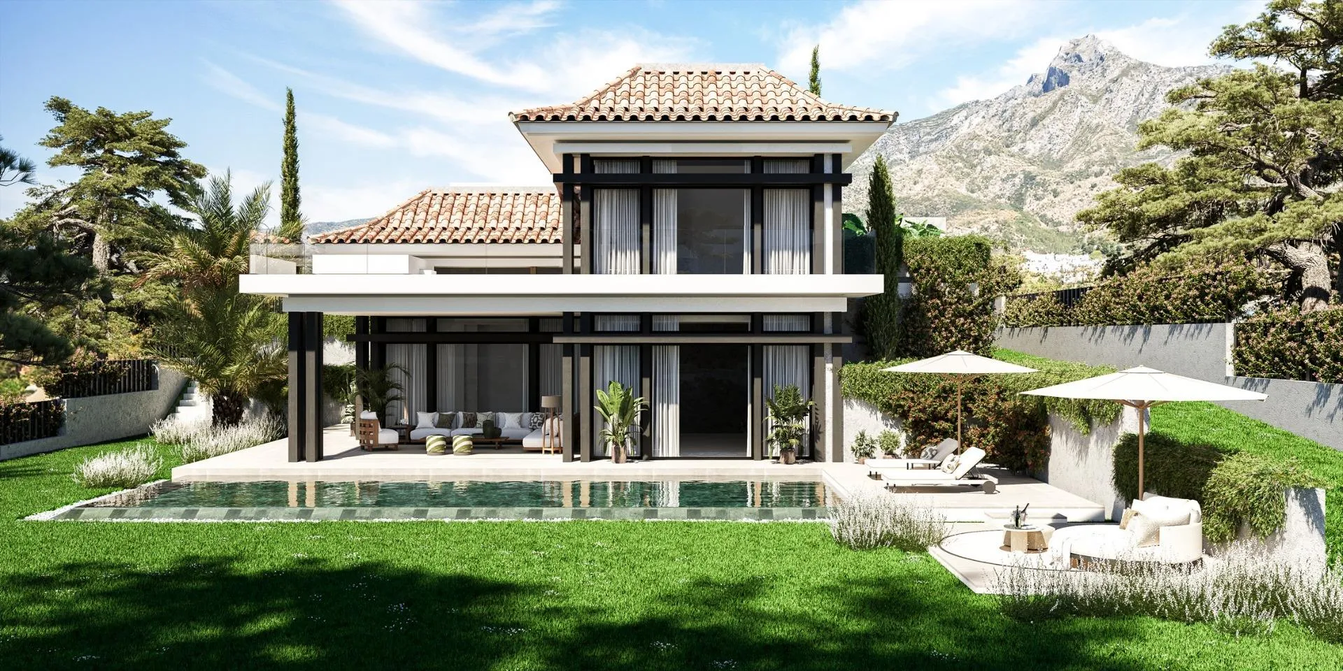 Villa te koop in Marbella, Malaga, Spanje