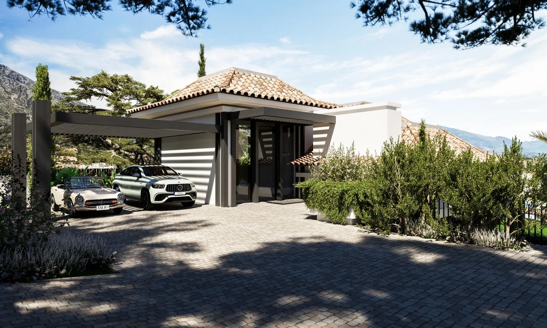 Villa te koop in Marbella, Malaga, Spanje