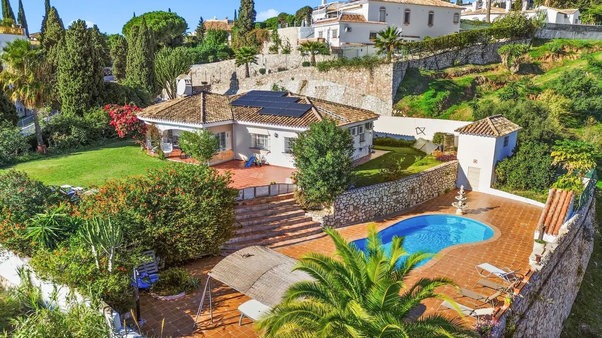 Villa te koop in Mijas, Malaga, Spanje