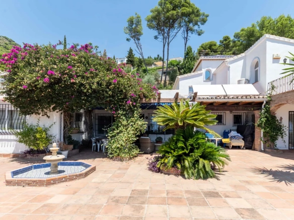 Villa te koop in Mijas, Malaga, Spanje