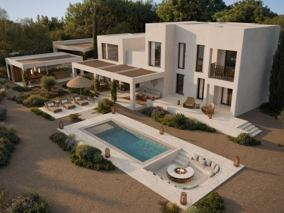 Villa te koop in Mojacar, Almeria, Spanje
