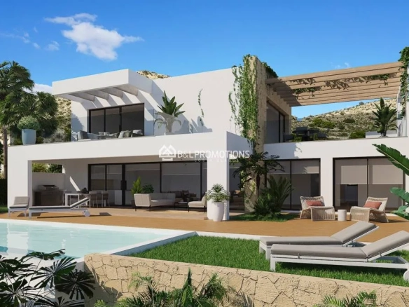 Villa te koop in Montforte del Cid, Costa Blanca South (Alicante), Spanje