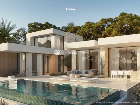 Villa te koop in Moraira, Costa Blanca North (Alicante), Spanje