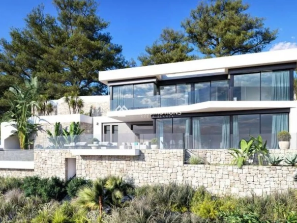 Villa te koop in Moraira, Costa Blanca North (Alicante), Spanje