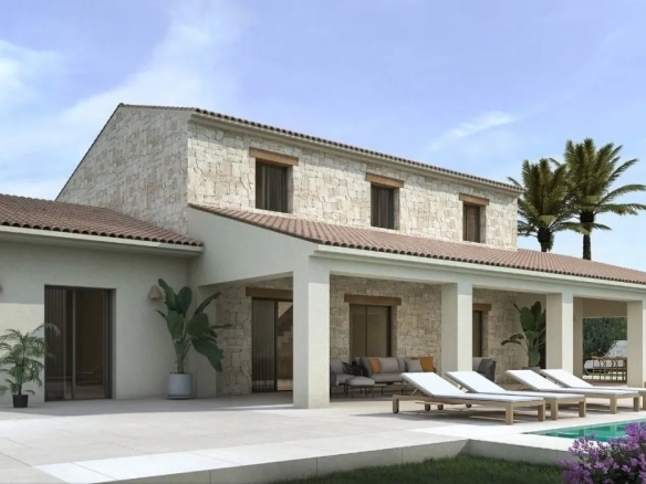 Villa te koop in Moraira_Teulada, Alicante, Spanje
