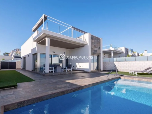 Villa te koop in Orihuela Costa, Costa Blanca South (Alicante), Spanje